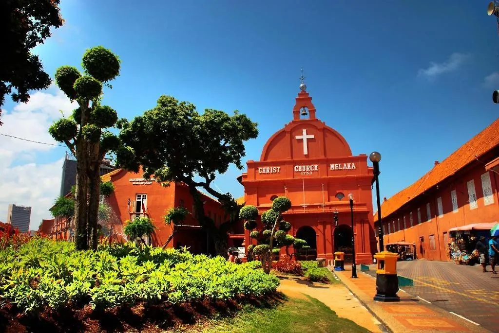 Mahkota Hotel Apartment Melaka Malesia
